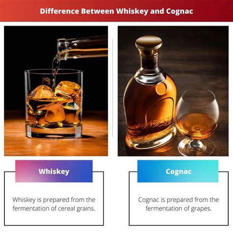 Cognac vs whiskey. Things To Know About Cognac vs whiskey. 